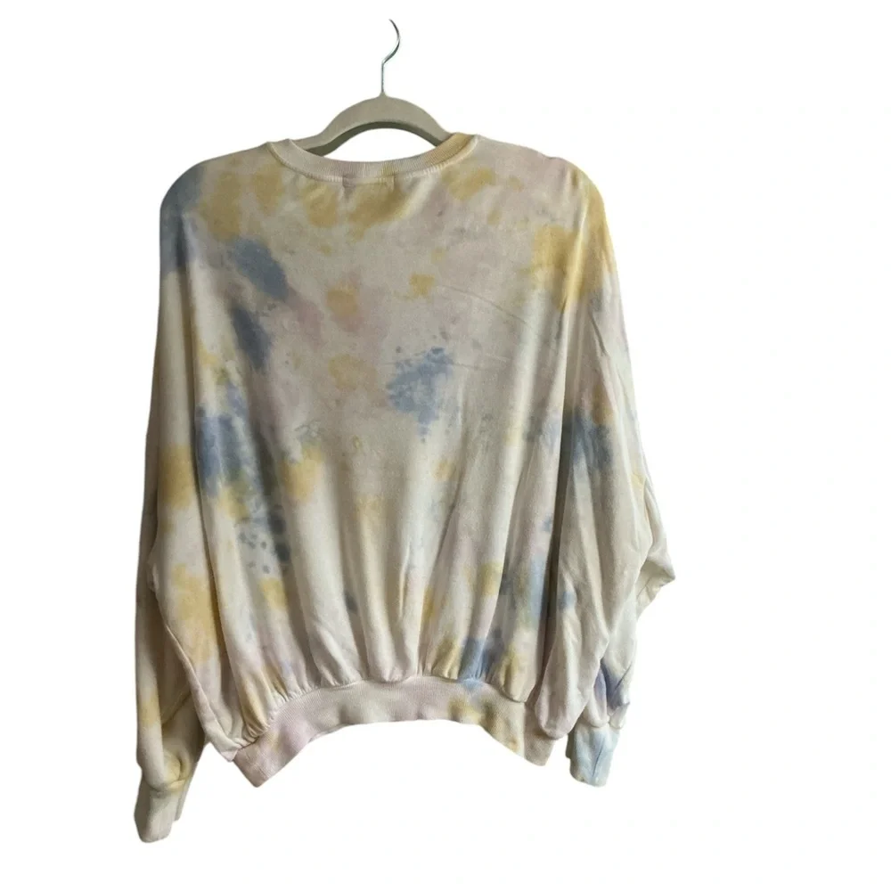 Young Fabulous & Broke Sweat Shirt Tie Dye Sz Small - Picture 3 of 4